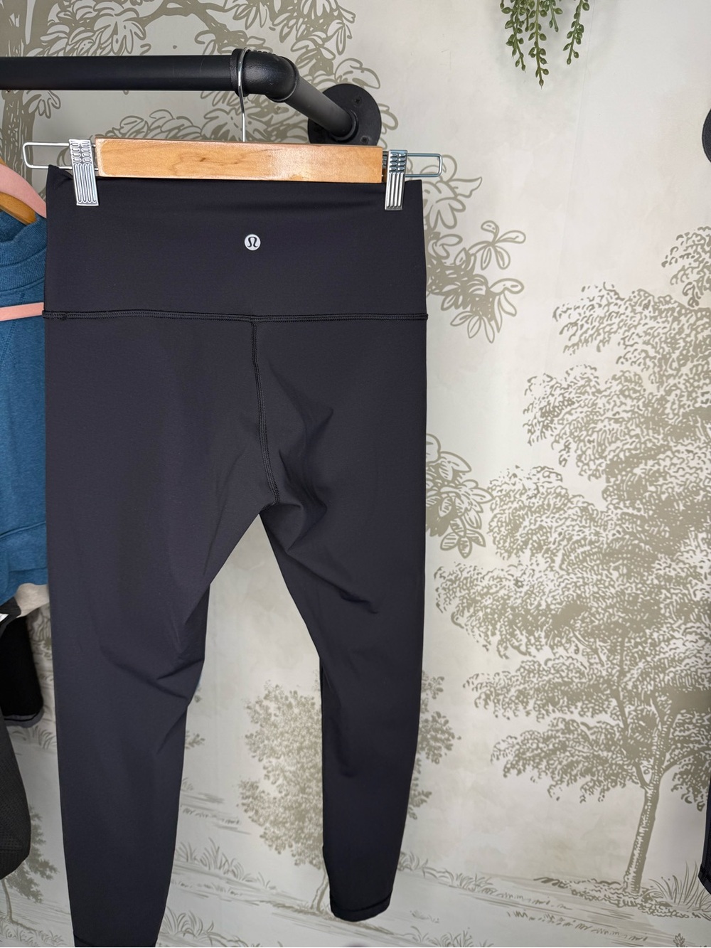 lululemon athletica Black High-Rise Leggings